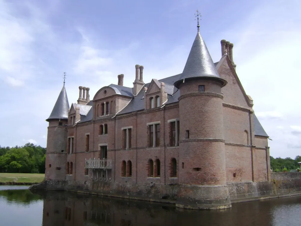 Rénovation chateau