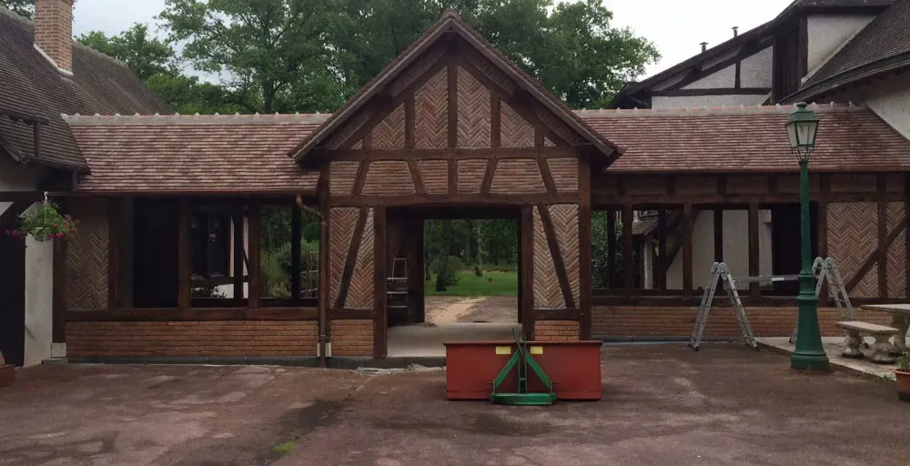 maison rénovation exterieur